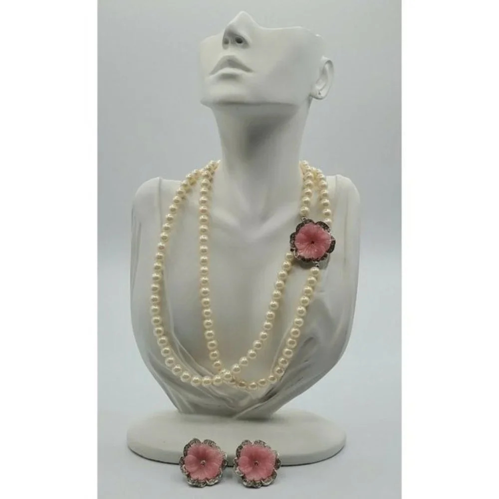 VINTAGE Kenneth Jay Lane Avon 1995 "Perfect Pansy